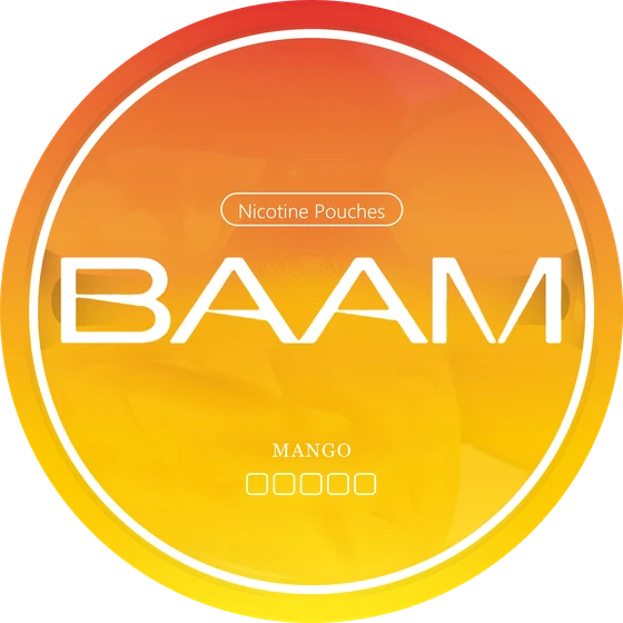BAAM Mango, burken sedd ovanifrån